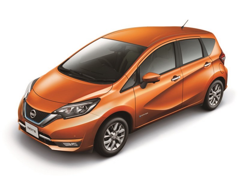 Nissan Introduces New Electric-Motor Drivetrain: e-POWER